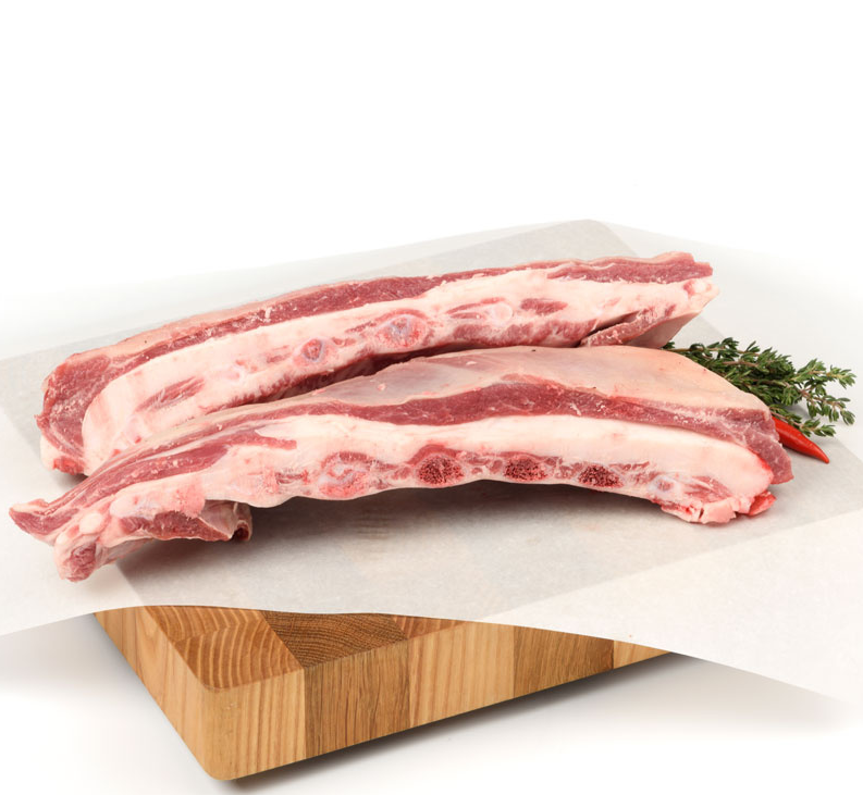 Գառան կրծքամիս (մատեր, դոշի քիթ)