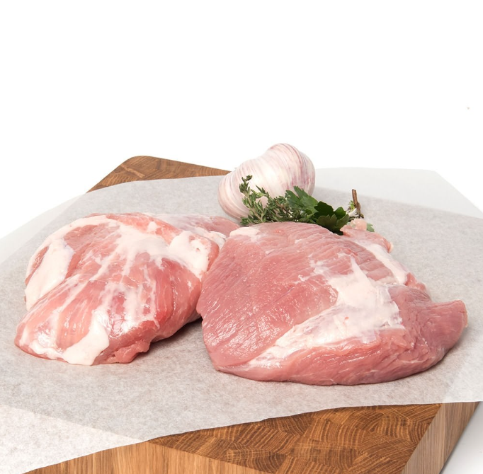 Խոզի թիակ առանց ոսկորի