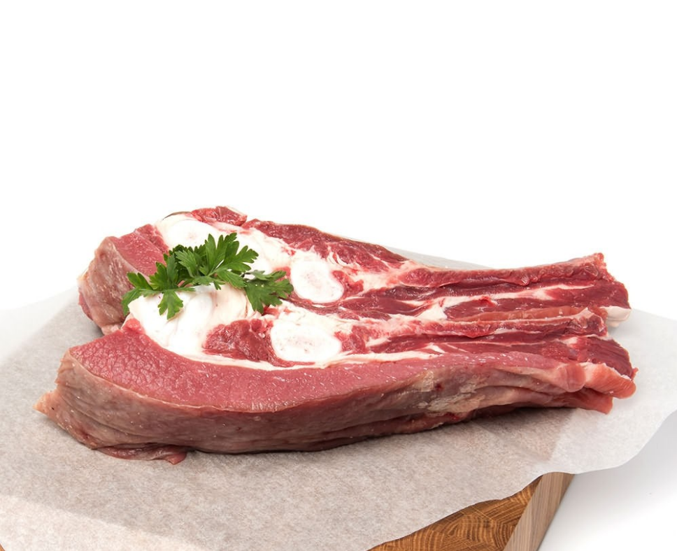 Տավարի կրծքամիս(ոսկորներով)