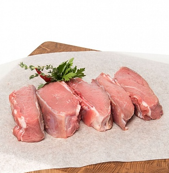 հորթի մեջքի ֆիլե ոսկորով