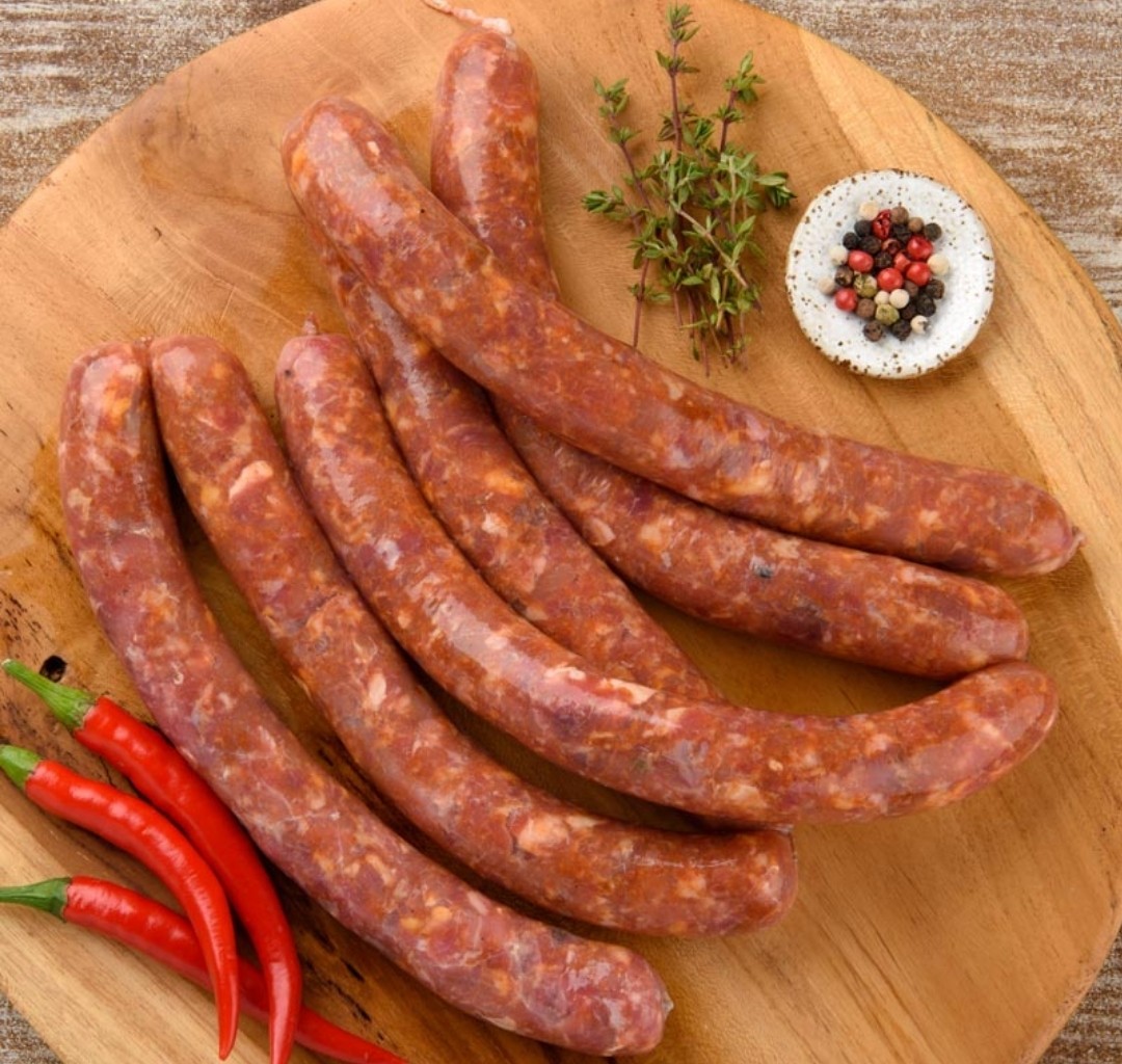 Գառան և տավարի մսով նրբերշիկներ