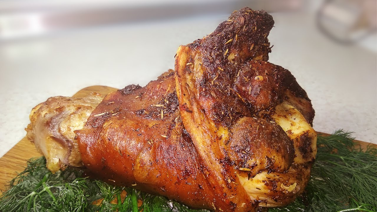 Խոզի մատ չալաղաջ (խորոված)