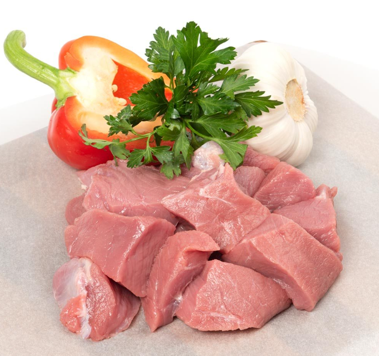 հորթի ֆիլե գուլաշ