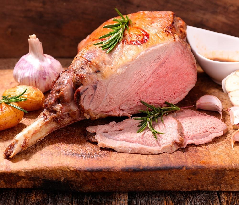 Գառնուկի բուդ ուրցով և սխտորով (կիսաֆաբրիկատ)