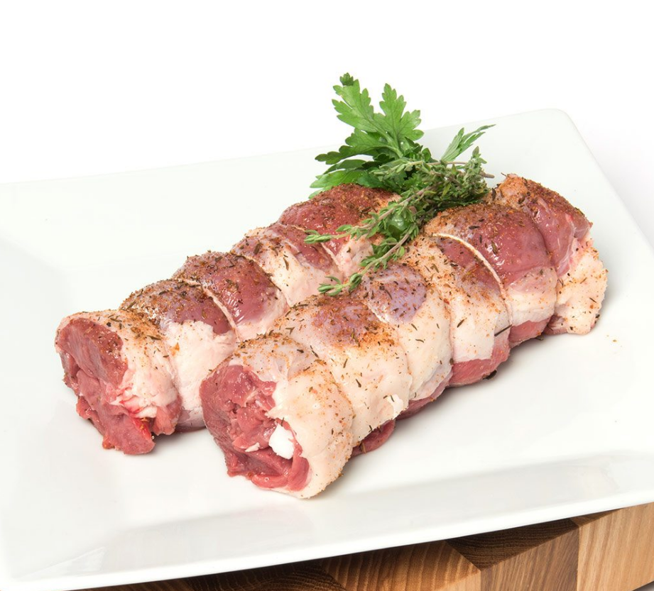 Համեմված գառան ֆիլե ռուլետ