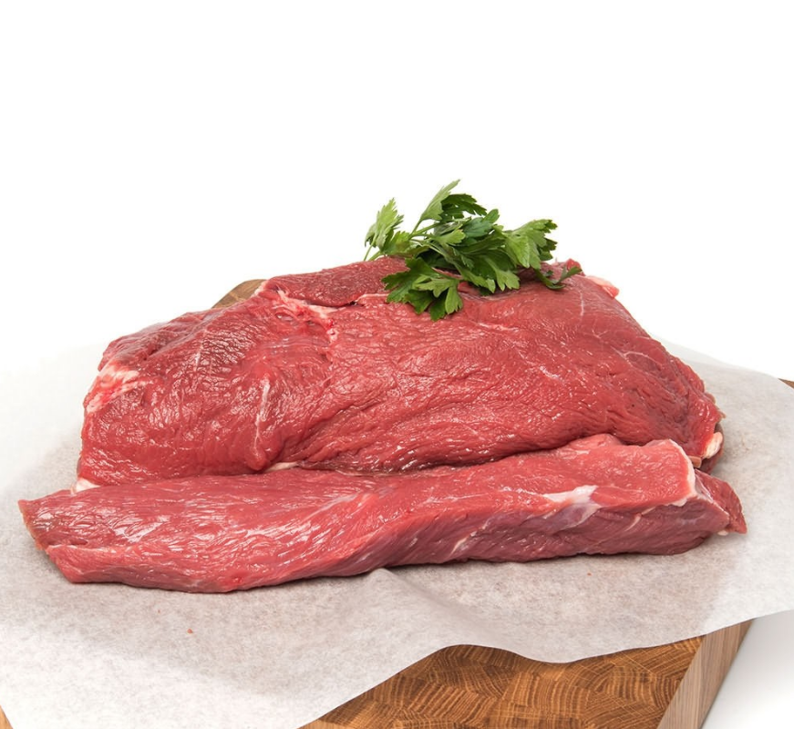 Տավարի թիակ, ազդր առանց ոսկորրի